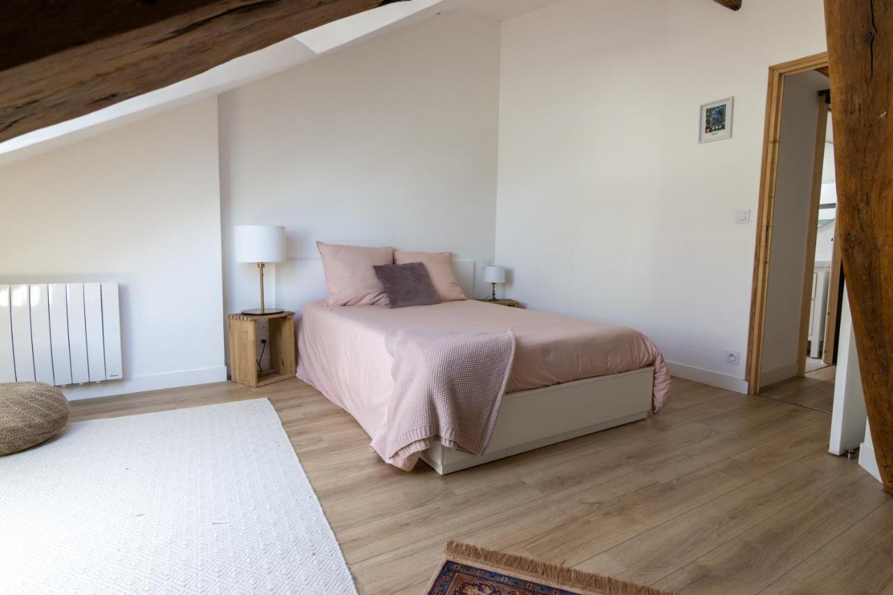 Appartement Duplex Saumur Centre, Refait A Neuf, A Proximite Du Chateau Exterior photo